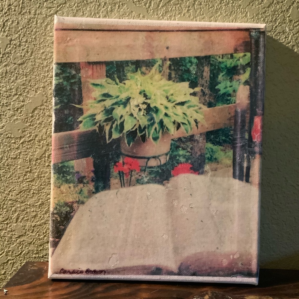 Vintage photo art